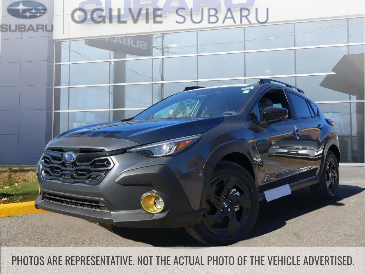 2026 Subaru Crosstrek Onyx 4dr All-Wheel Drive Photo0