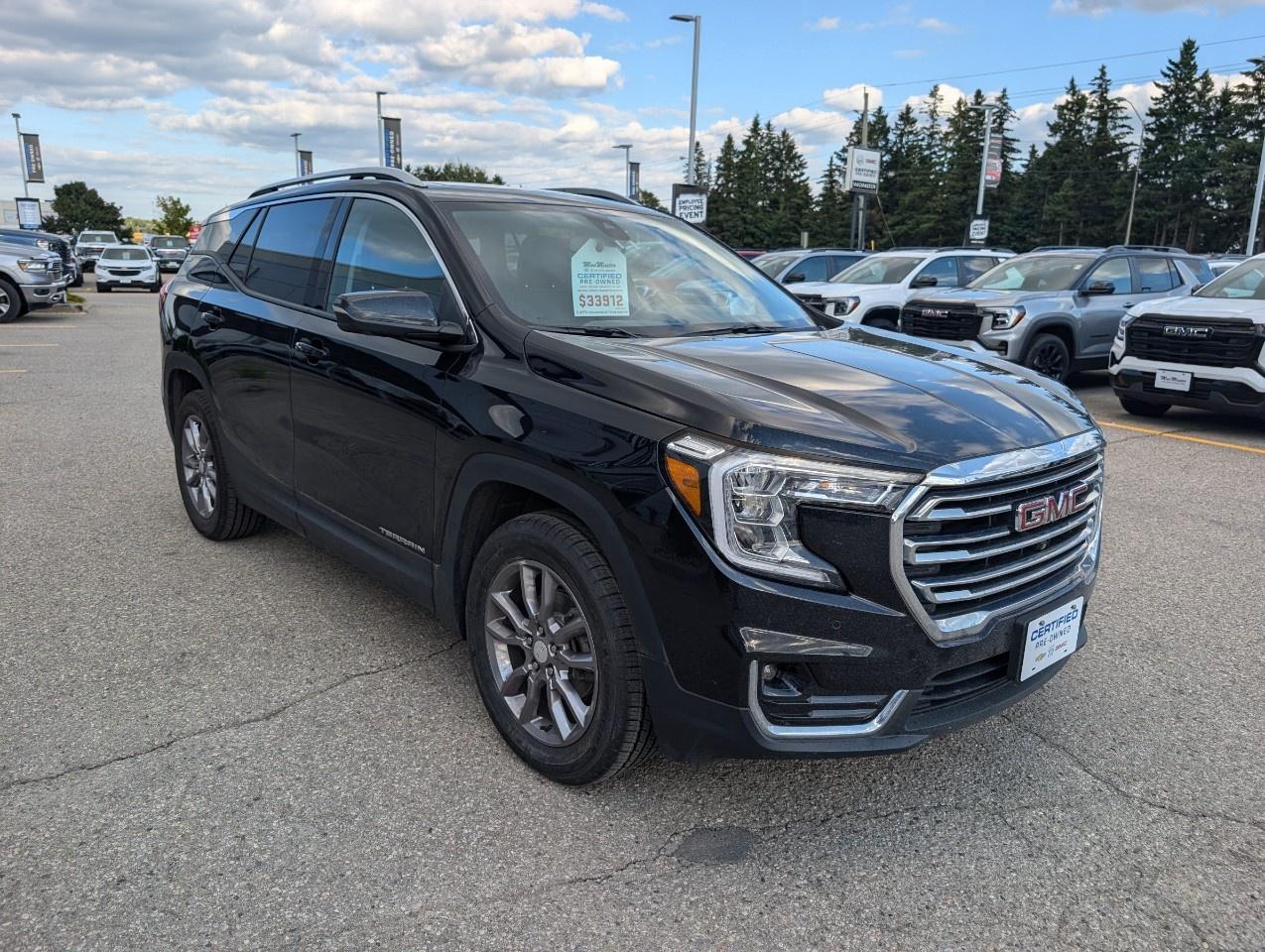 2022 GMC Terrain AWD SLT Photo