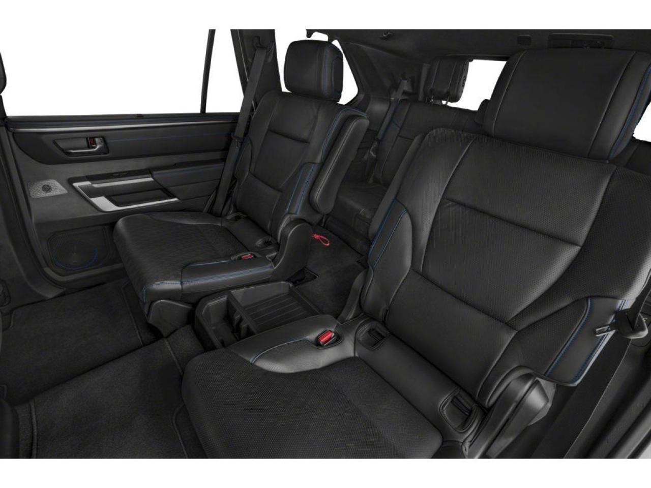 2025 Toyota Sequoia Platinum 4dr 4x4 Photo