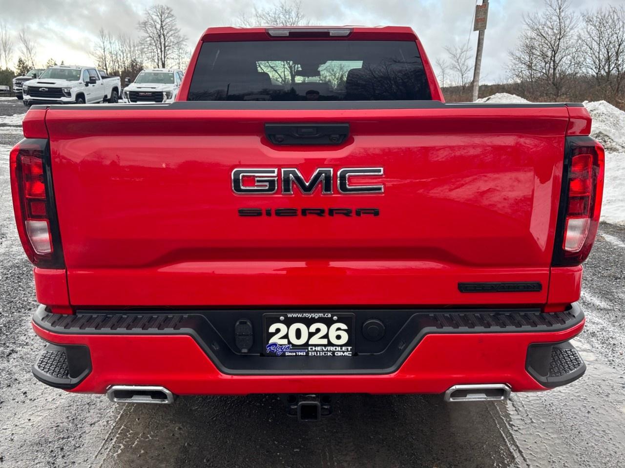 2026 GMC Sierra 1500 Crew Cab Standard Box 4-Wheel Drive Elevation Photo