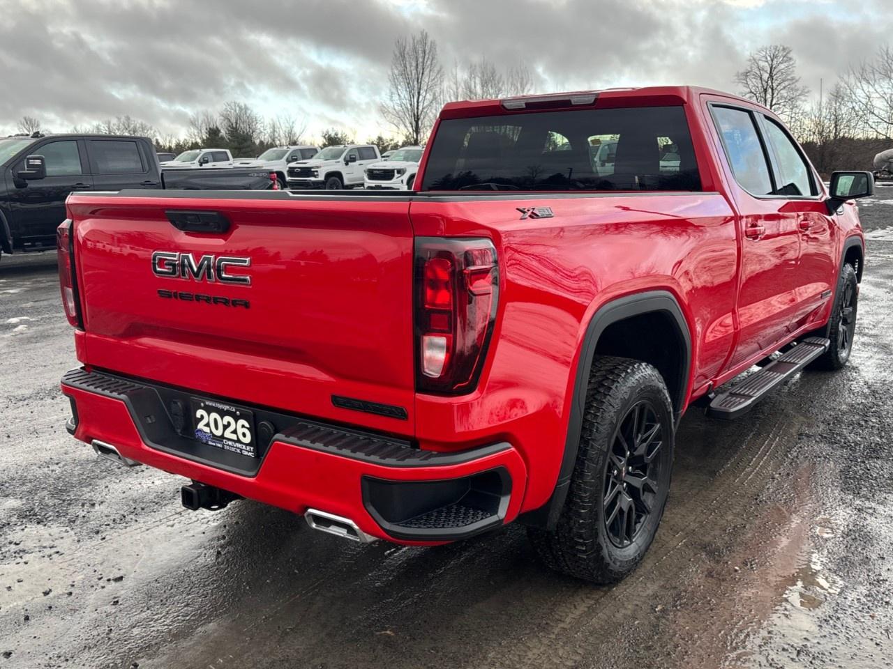 2026 GMC Sierra 1500 Crew Cab Standard Box 4-Wheel Drive Elevation Photo