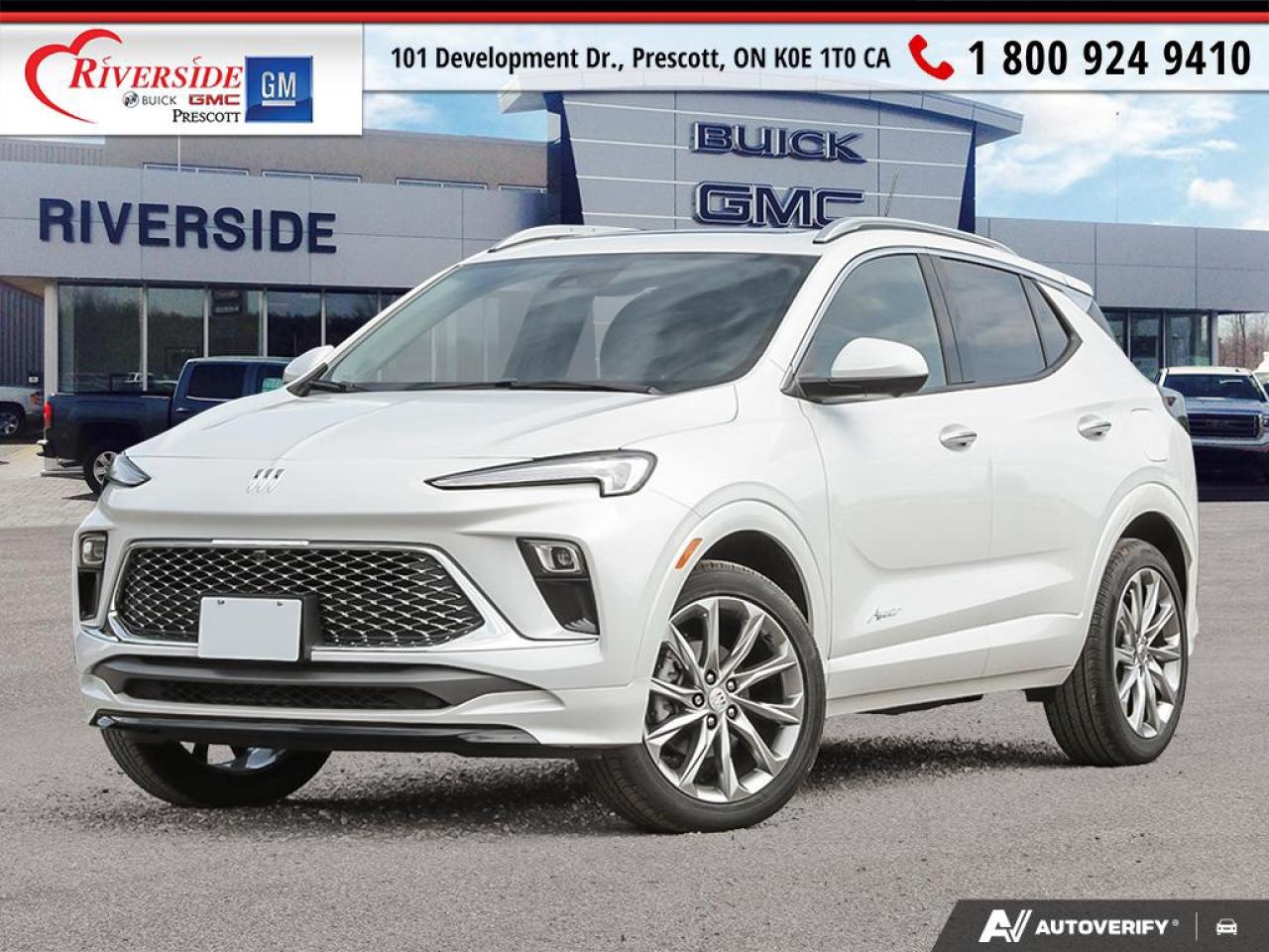 2026 Buick Encore GX Avenir 4dr All-Wheel Drive Photo