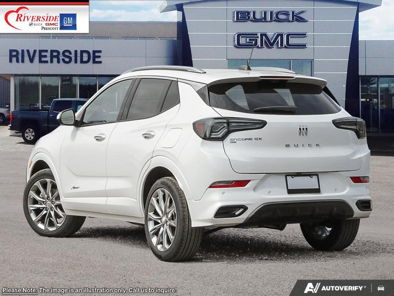 2026 Buick Encore GX Avenir 4dr All-Wheel Drive Photo3