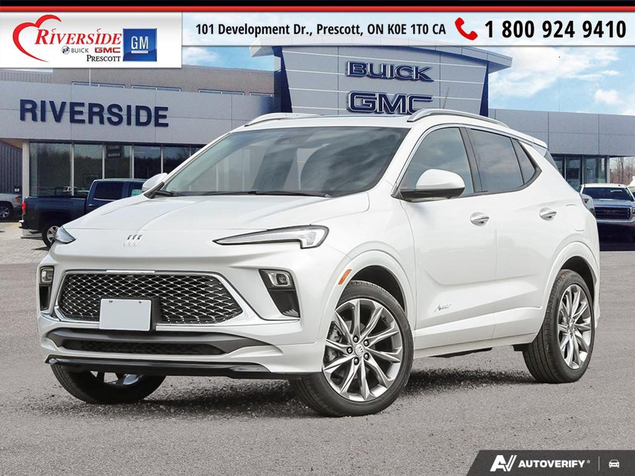 2026 Buick Encore GX Avenir 4dr All-Wheel Drive Photo