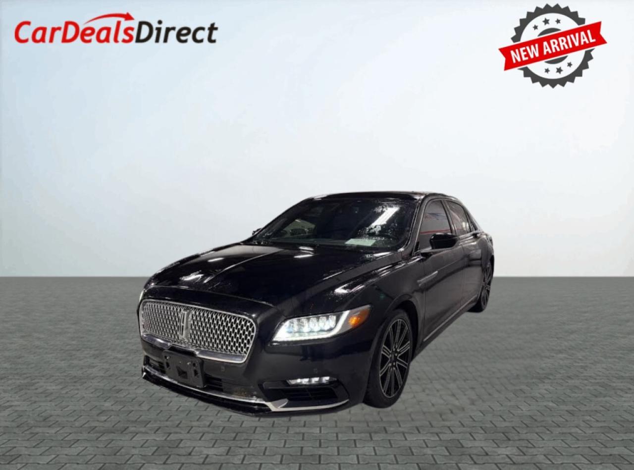 2017 Lincoln Continental Reserve AWD/Leather/NAVI/Sunroof/Adaptive Cruise C Photo0