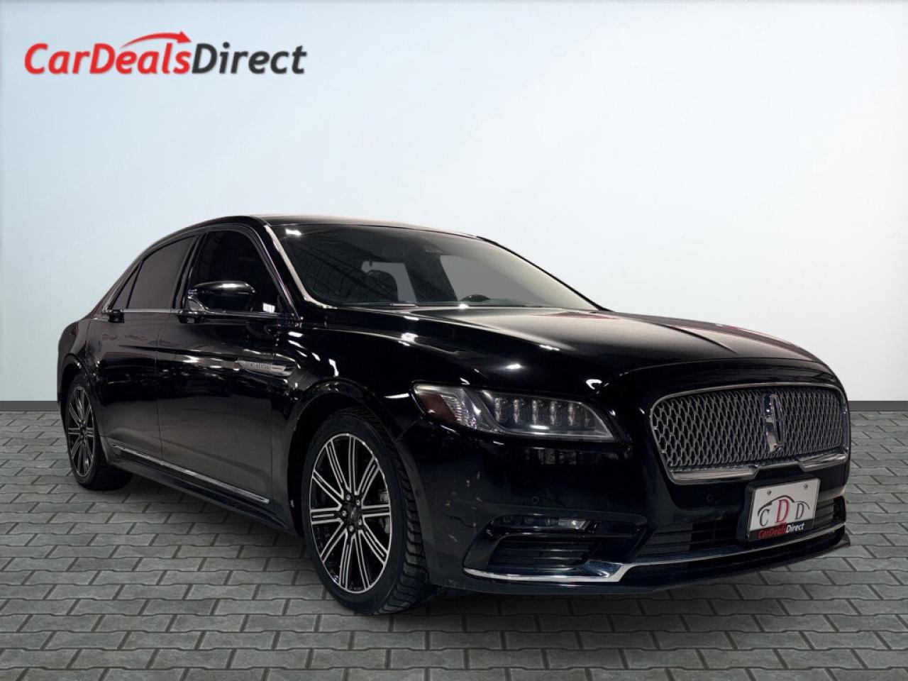 2017 Lincoln Continental Reserve AWD/Leather/NAVI/Sunroof/Adaptive Cruise C Photo0