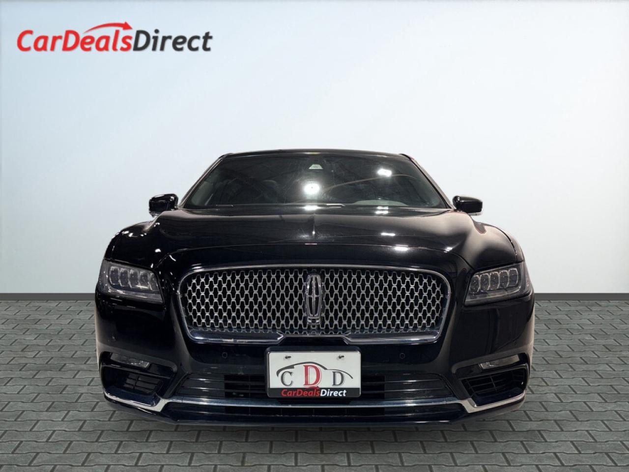 2017 Lincoln Continental Reserve AWD/Leather/NAVI/Sunroof/Adaptive Cruise C Photo