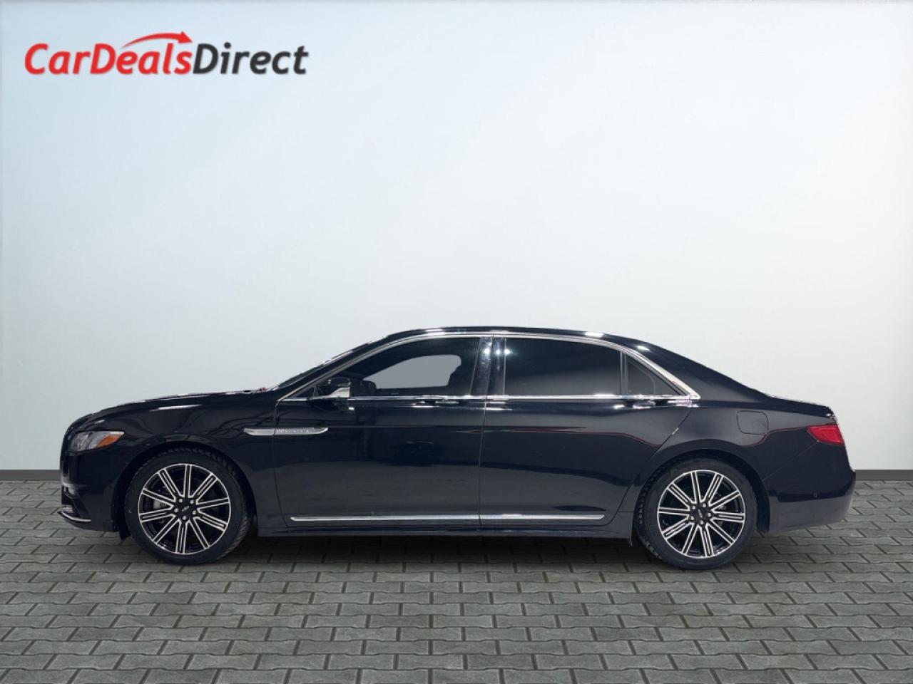 2017 Lincoln Continental Reserve AWD/Leather/NAVI/Sunroof/Adaptive Cruise C Photo