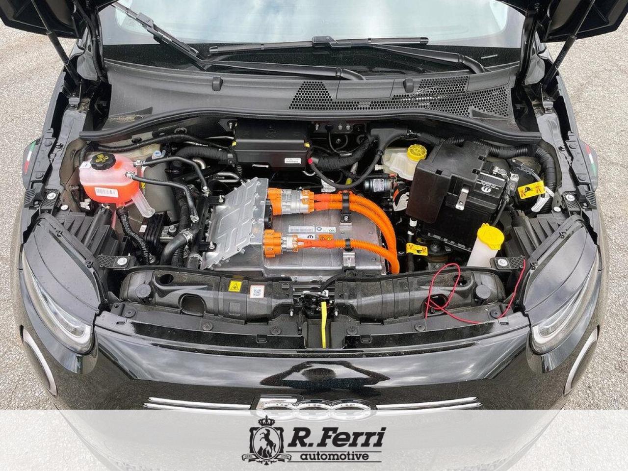 2025 Fiat 500E Base 2dr Hatchback Photo