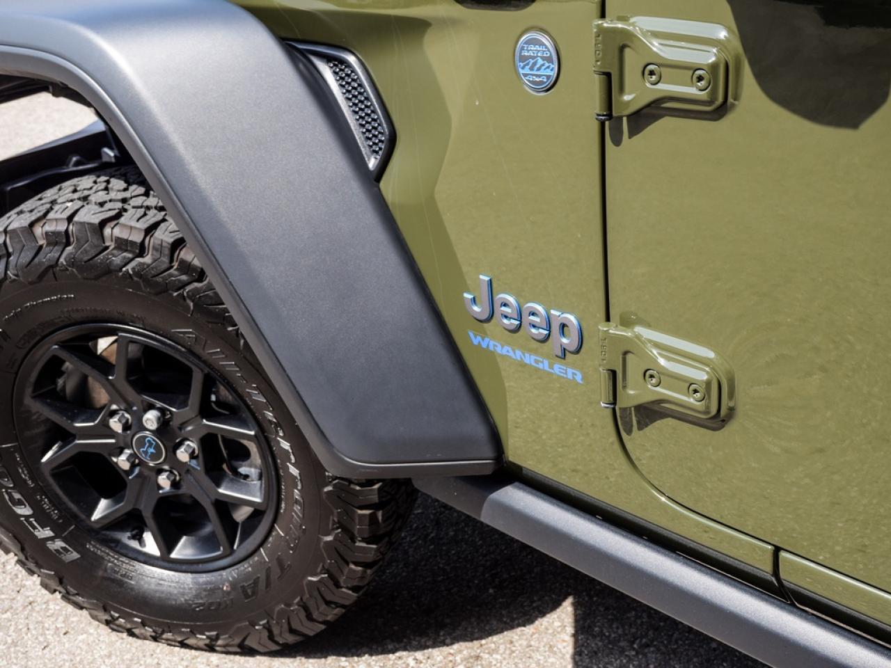2024 Jeep Wrangler 4xe Sport S 4dr 4x4 Photo