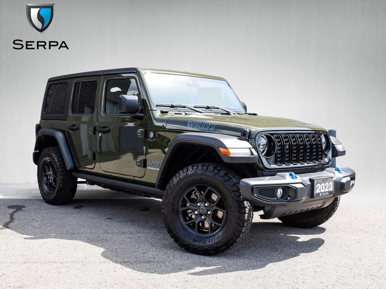 2024 Jeep Wrangler 4xe Sport S 4dr 4x4 Photo0