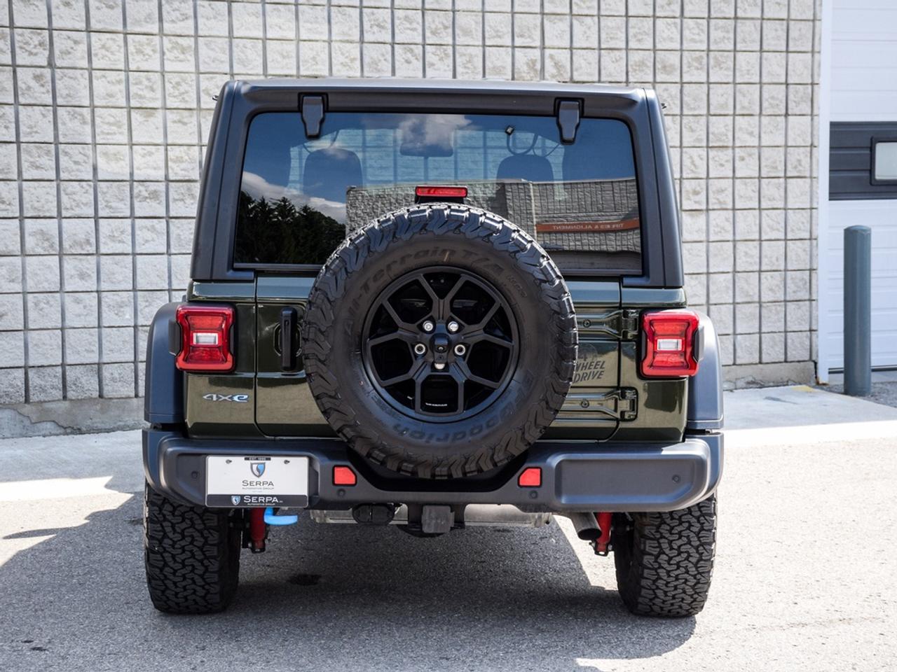 2024 Jeep Wrangler 4xe Sport S 4dr 4x4 Photo