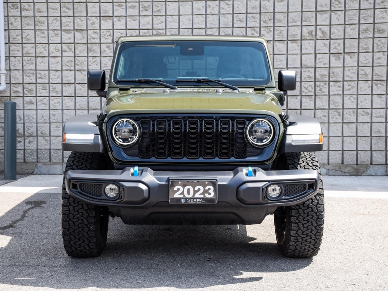 2024 Jeep Wrangler 4xe Sport S 4dr 4x4 Photo