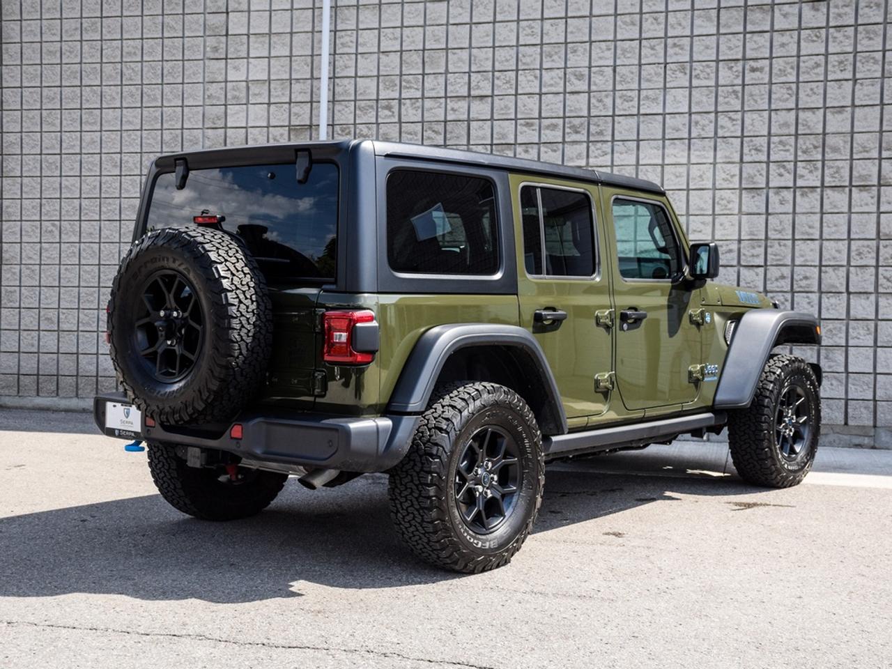 2024 Jeep Wrangler 4xe Sport S 4dr 4x4 Photo