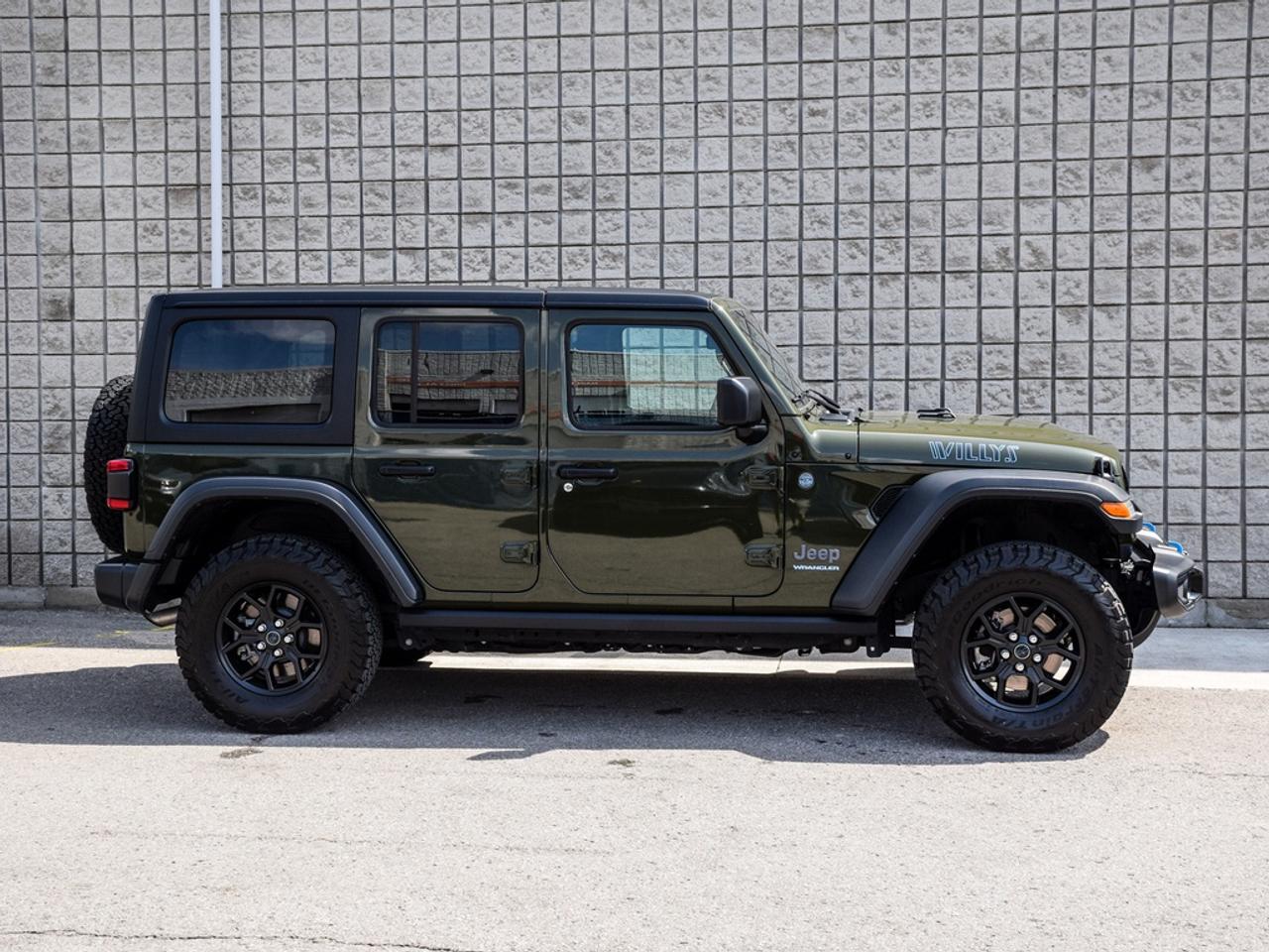2024 Jeep Wrangler 4xe Sport S 4dr 4x4 Photo