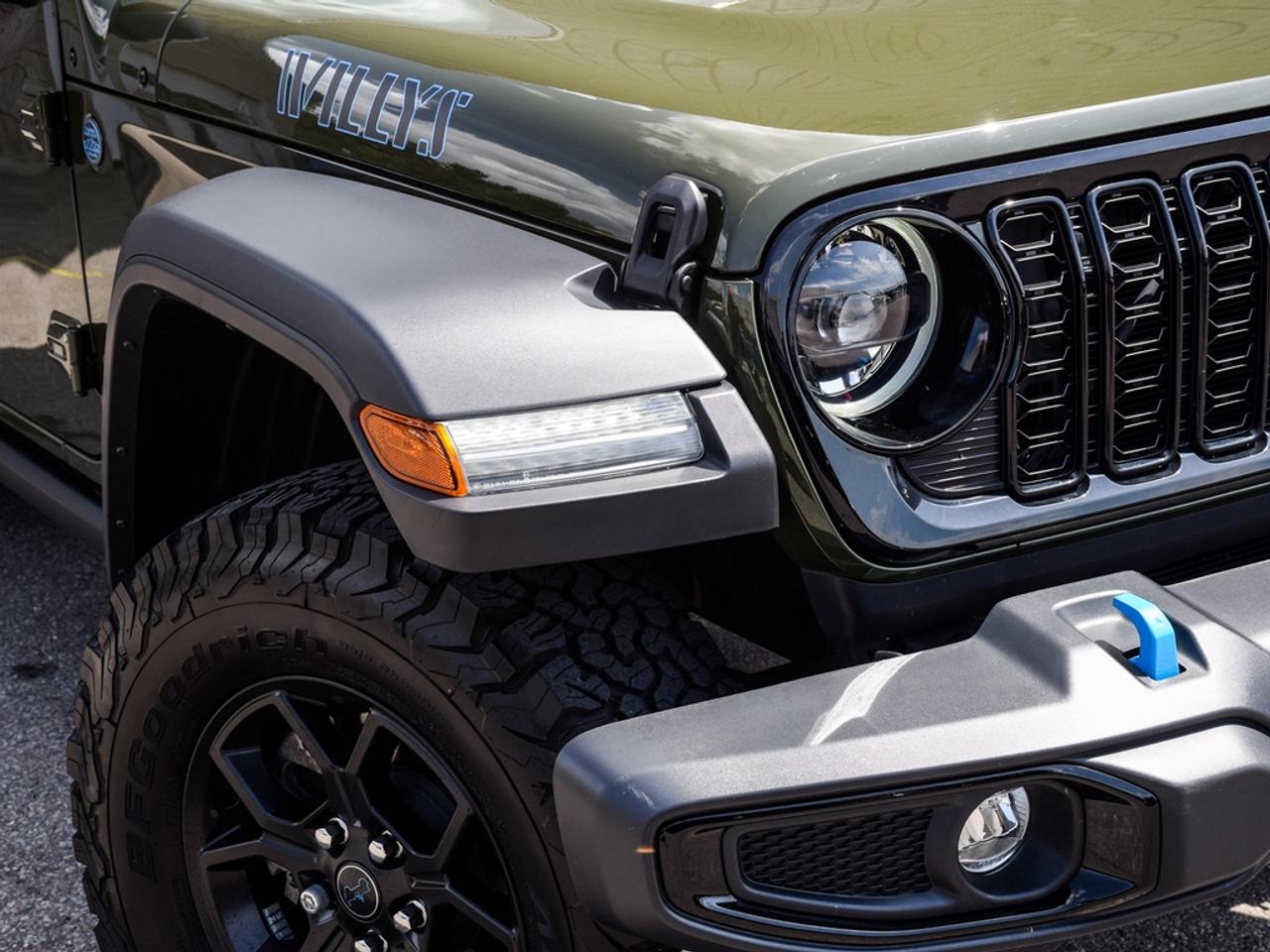 2024 Jeep Wrangler 4xe Sport S 4dr 4x4 Photo