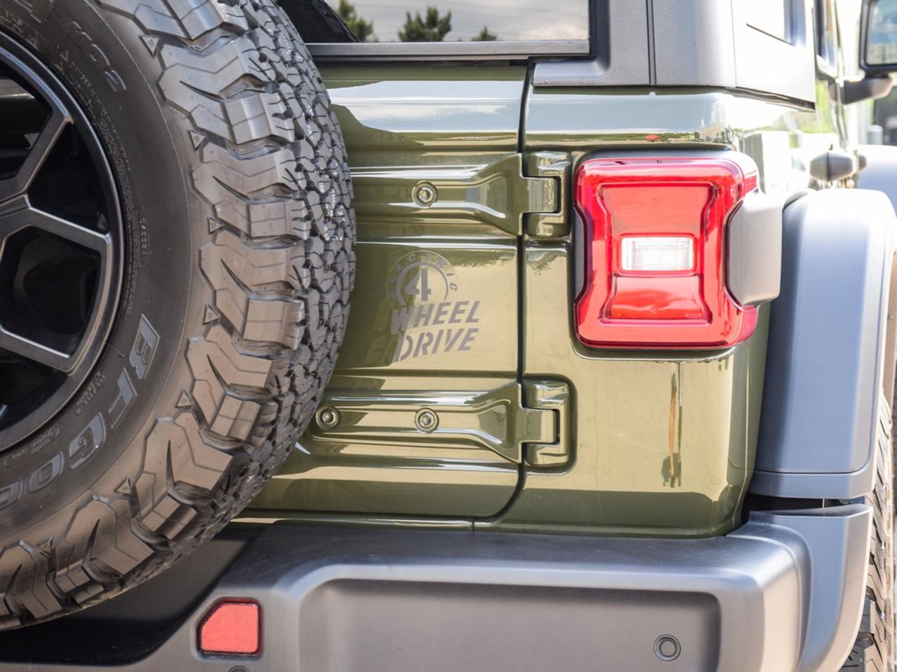 2024 Jeep Wrangler 4xe Sport S 4dr 4x4 Photo