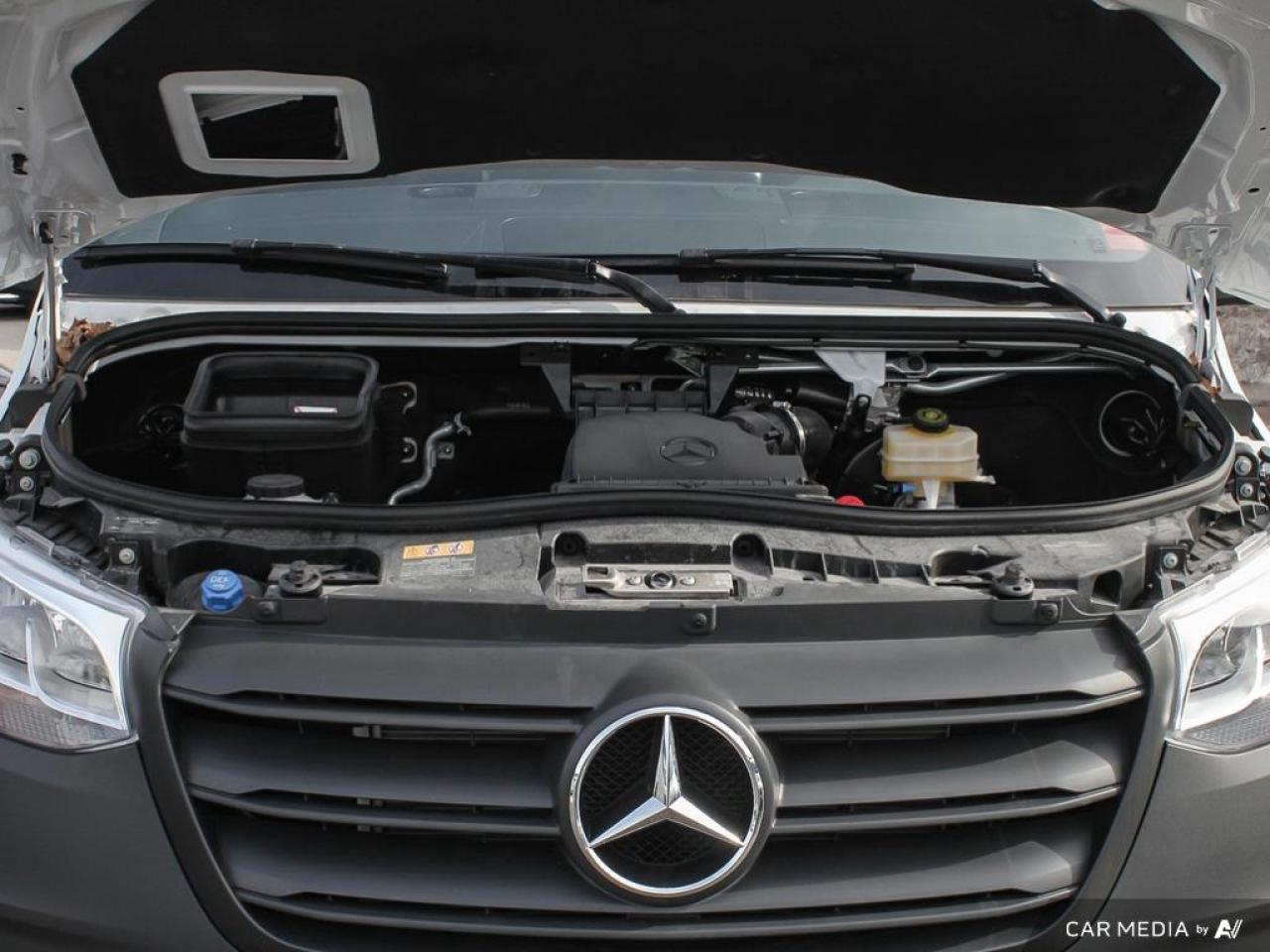 2024 Mercedes-Benz Sprinter 3500 Standard Roof 4-Cyl Diesel Sprinter 3500 Cargo Van 144 in. WB Photo