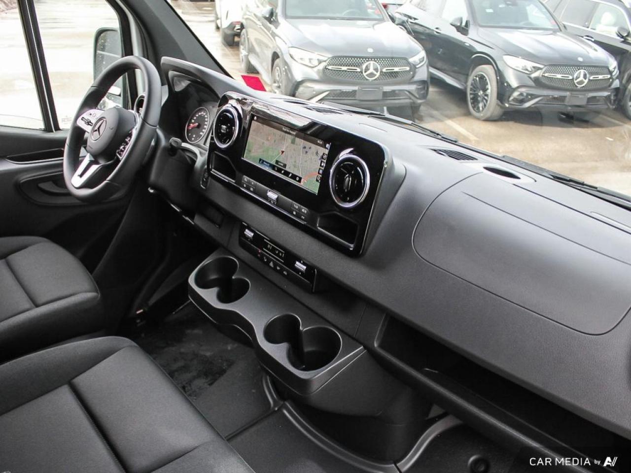 2024 Mercedes-Benz Sprinter 3500 Standard Roof 4-Cyl Diesel Sprinter 3500 Cargo Van 144 in. WB Photo