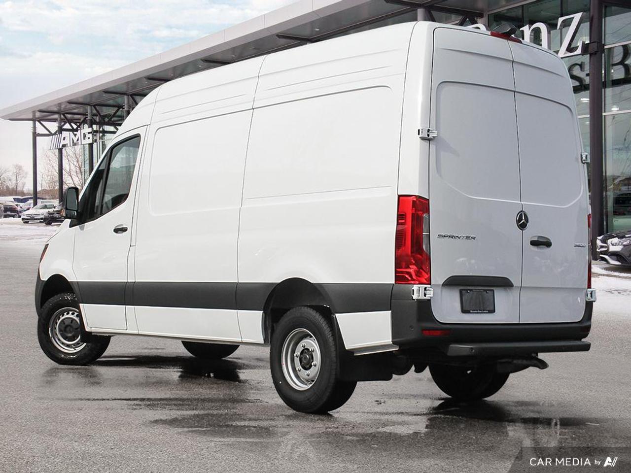 2024 Mercedes-Benz Sprinter 3500 Standard Roof 4-Cyl Diesel Sprinter 3500 Cargo Van 144 in. WB Photo3