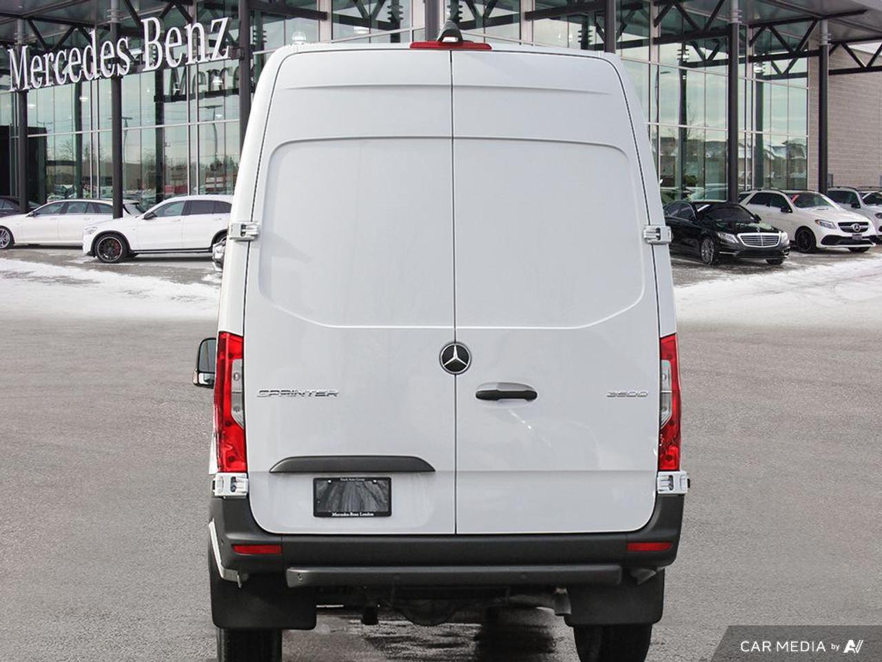 2024 Mercedes-Benz Sprinter 3500 Standard Roof 4-Cyl Diesel Sprinter 3500 Cargo Van 144 in. WB Photo4