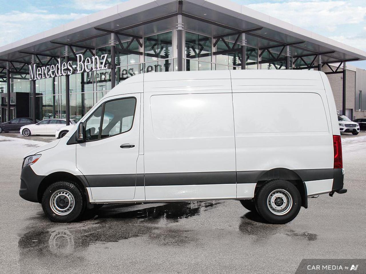 2024 Mercedes-Benz Sprinter 3500 Standard Roof 4-Cyl Diesel Sprinter 3500 Cargo Van 144 in. WB Photo2