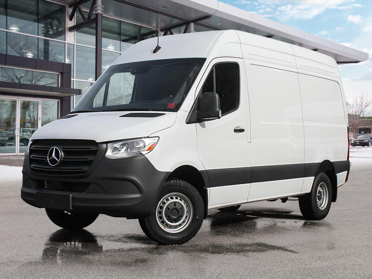 2024 Mercedes-Benz Sprinter 3500 Standard Roof 4-Cyl Diesel Sprinter 3500 Cargo Van 144 in. WB Photo