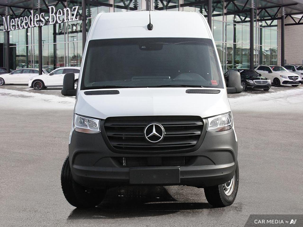2024 Mercedes-Benz Sprinter 3500 Standard Roof 4-Cyl Diesel Sprinter 3500 Cargo Van 144 in. WB Photo