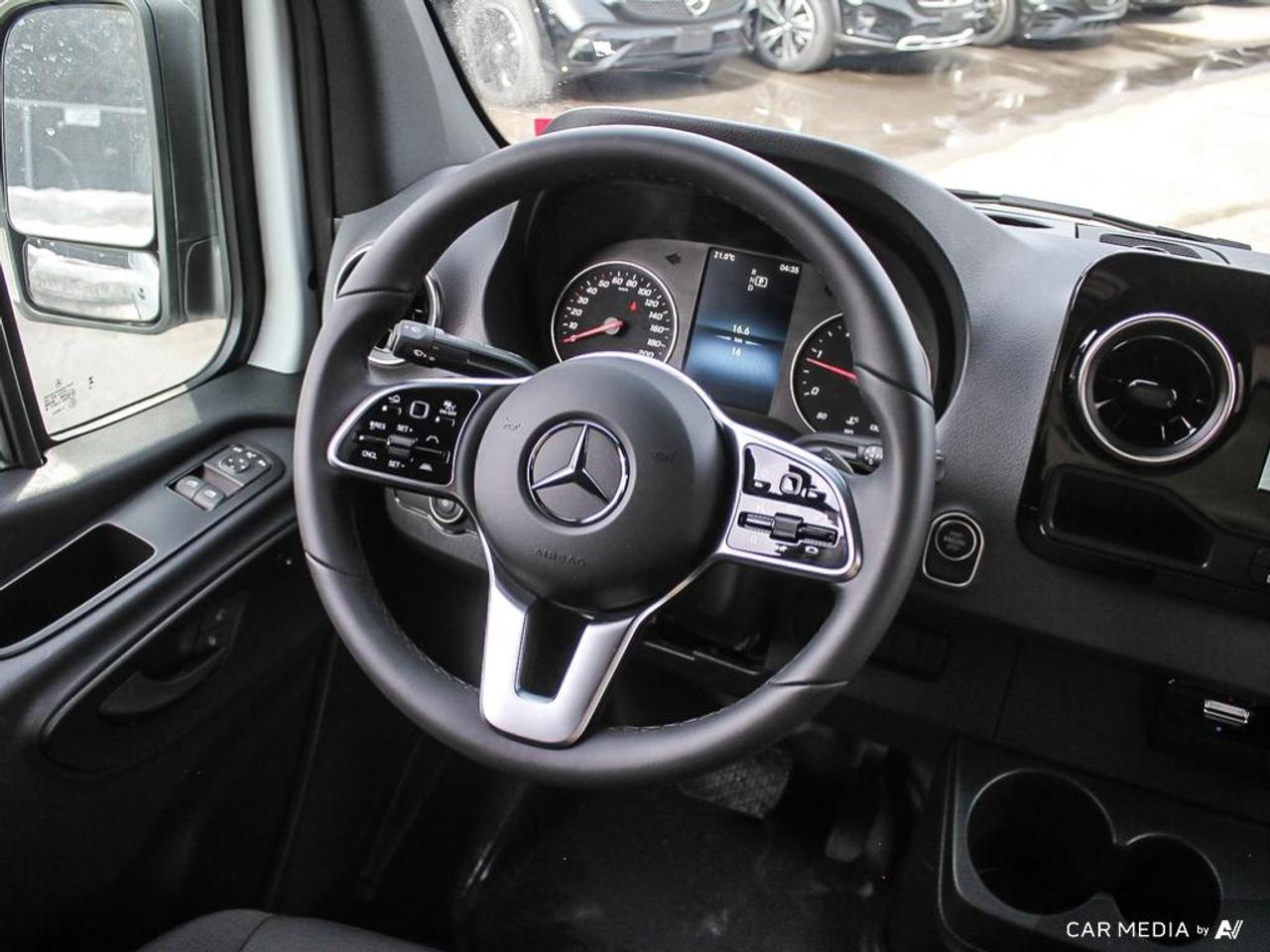 2024 Mercedes-Benz Sprinter 3500 Standard Roof 4-Cyl Diesel Sprinter 3500 Cargo Van 144 in. WB Photo