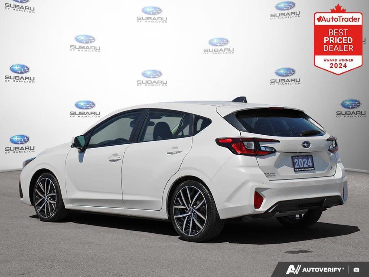 2024 Subaru Impreza Sport-tech 4dr Hatchback Photo3