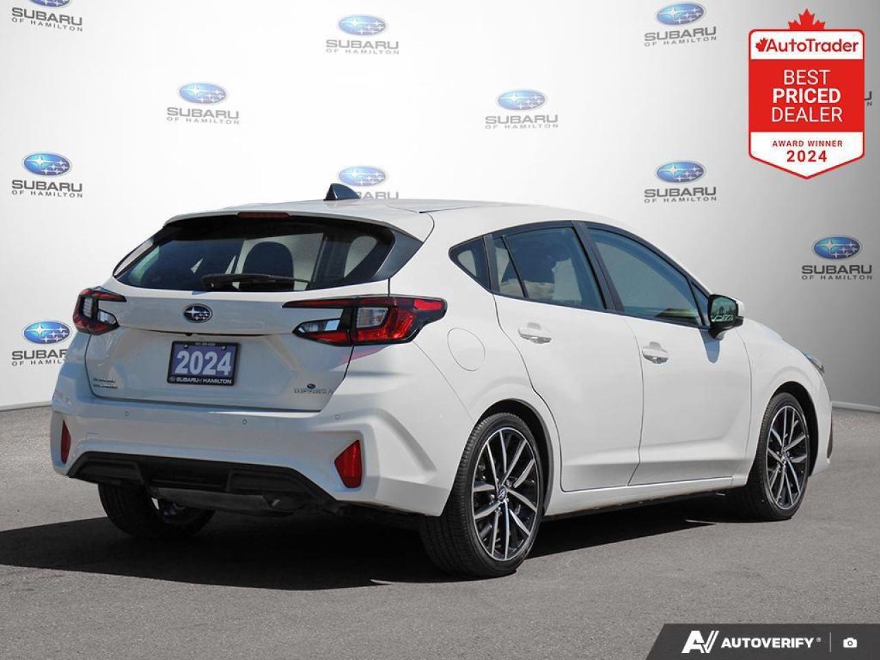 2024 Subaru Impreza Sport-tech 4dr Hatchback Photo