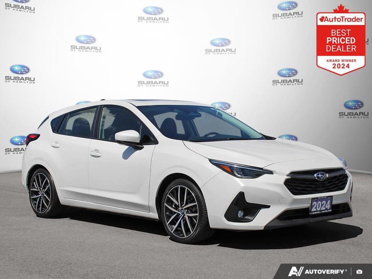 2024 Subaru Impreza Sport-tech 4dr Hatchback Photo