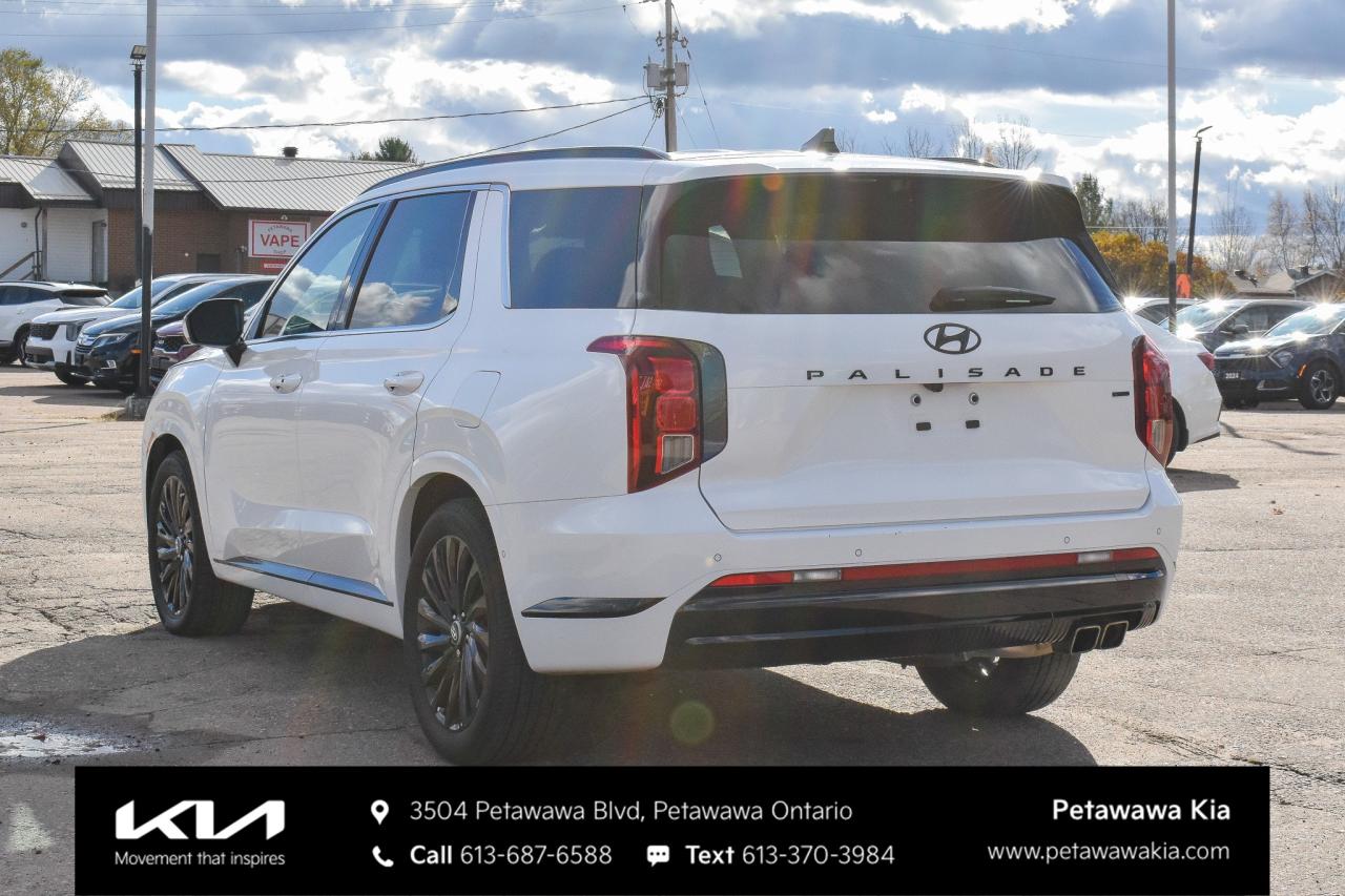 2025 Hyundai PALISADE Ultimate Calligraphy Night 4dr All-Wheel Drive Photo