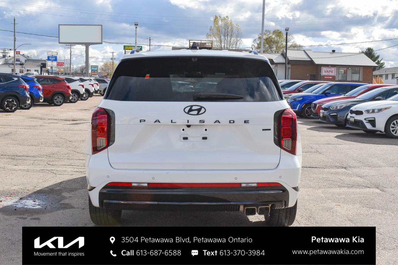2025 Hyundai PALISADE Ultimate Calligraphy Night 4dr All-Wheel Drive Photo