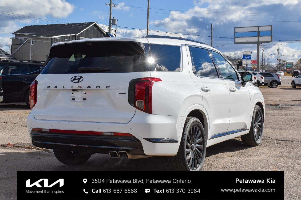 2025 Hyundai PALISADE Ultimate Calligraphy Night 4dr All-Wheel Drive Photo