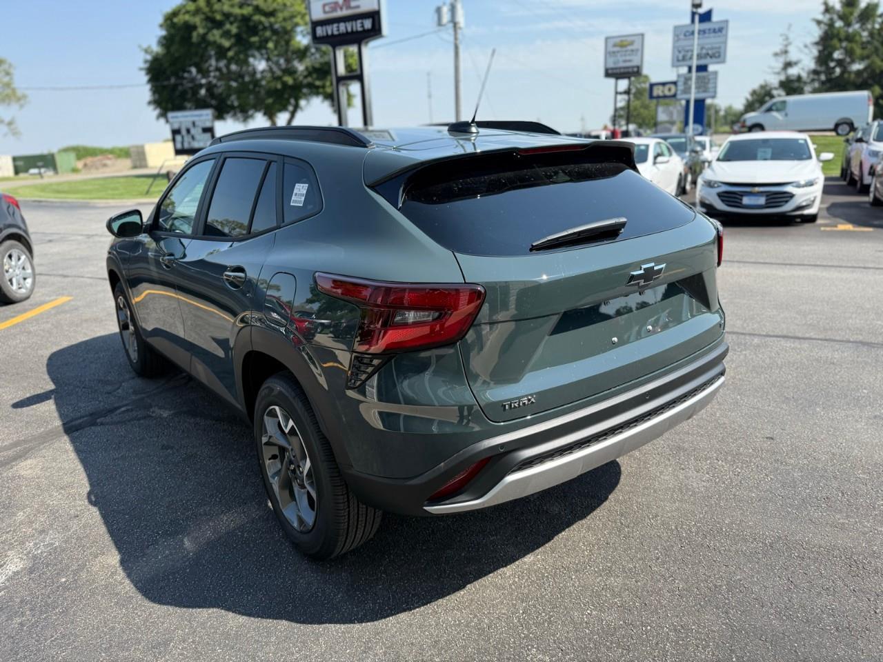 2025 Chevrolet Trax LT 4dr Front-Wheel Drive Photo