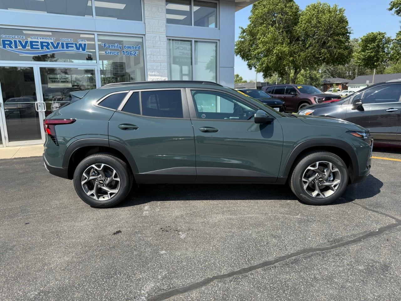 2025 Chevrolet Trax LT 4dr Front-Wheel Drive Photo