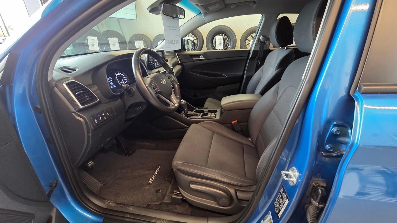 2021 Hyundai Tucson Preferred 4dr All-Wheel Drive Photo