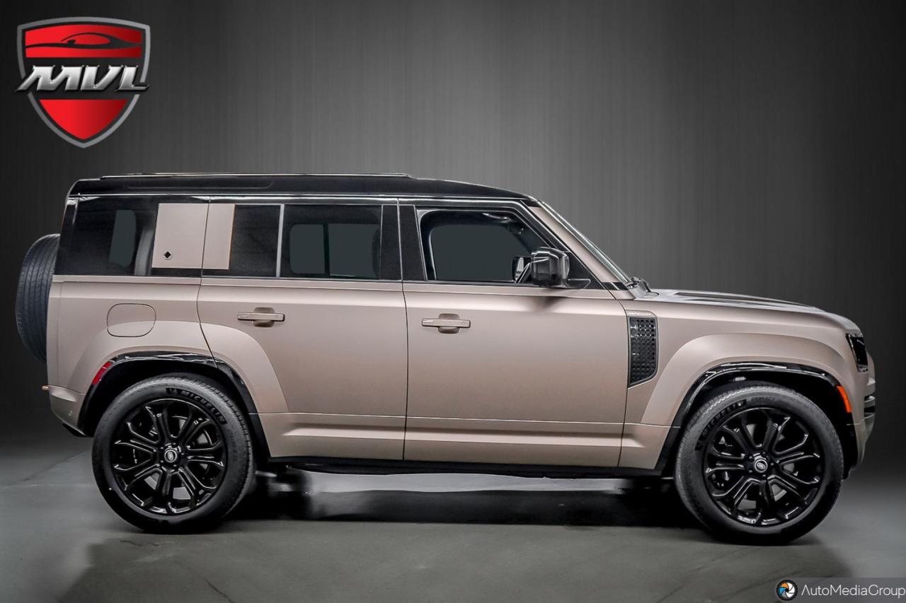 2025 Land Rover Defender P635 OCTA 4dr All-Wheel Drive 110 Photo