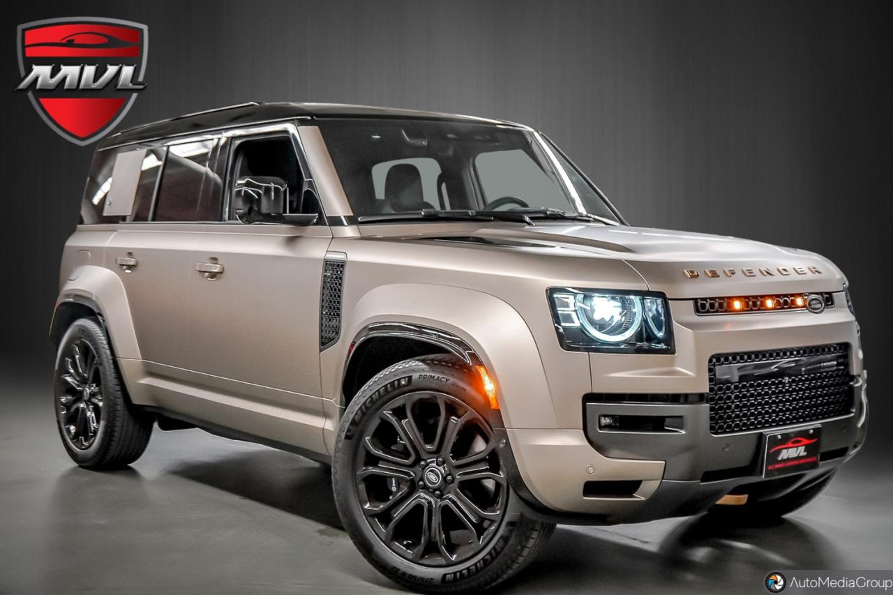 2025 Land Rover Defender P635 OCTA 4dr All-Wheel Drive 110 Photo