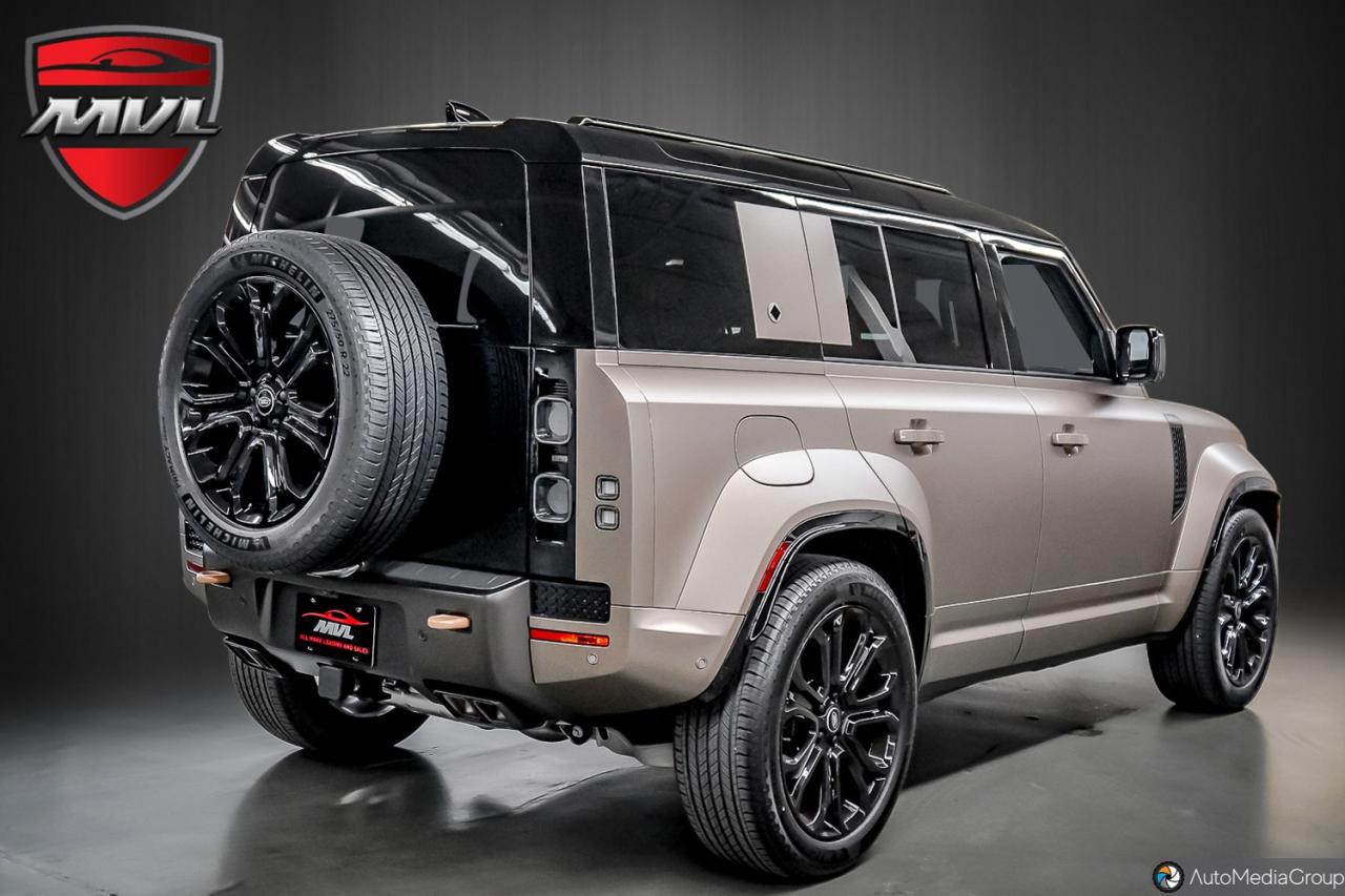 2025 Land Rover Defender P635 OCTA 4dr All-Wheel Drive 110 Photo4