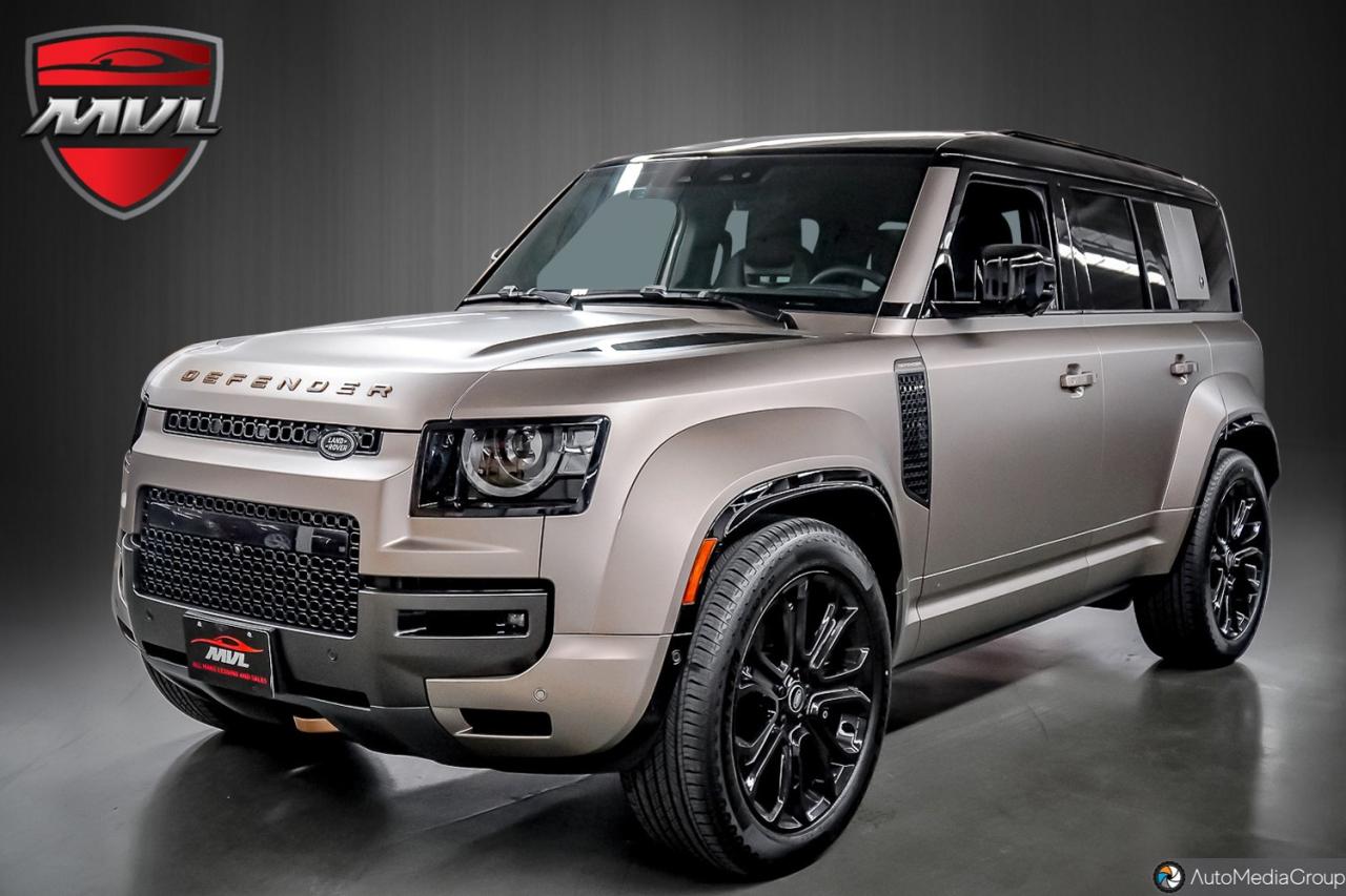 2025 Land Rover Defender P635 OCTA 4dr All-Wheel Drive 110 Photo