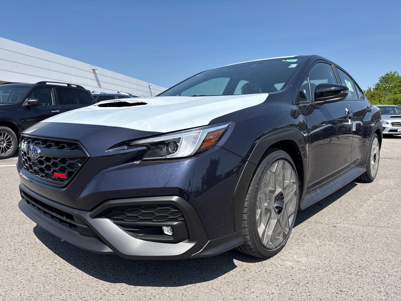 2025 Subaru WRX tS (M6) 4dr All-Wheel Drive Sedan Photo0