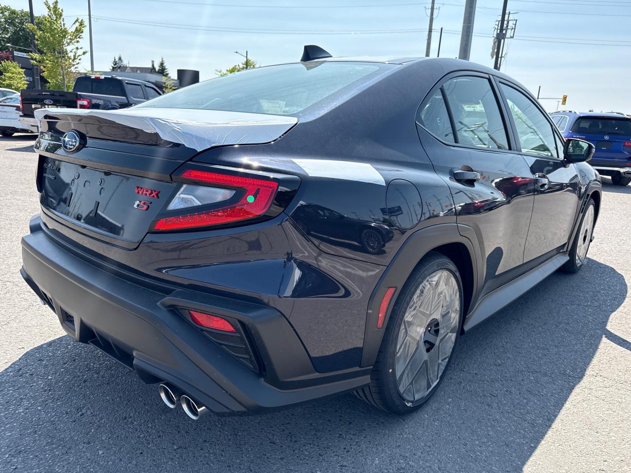 2025 Subaru WRX tS (M6) 4dr All-Wheel Drive Sedan Photo