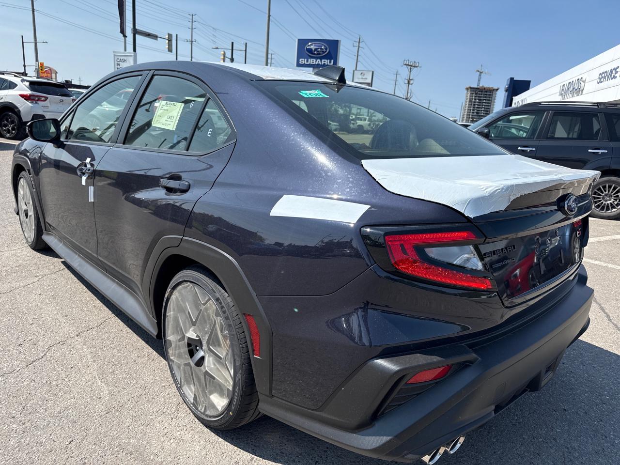 2025 Subaru WRX tS (M6) 4dr All-Wheel Drive Sedan Photo