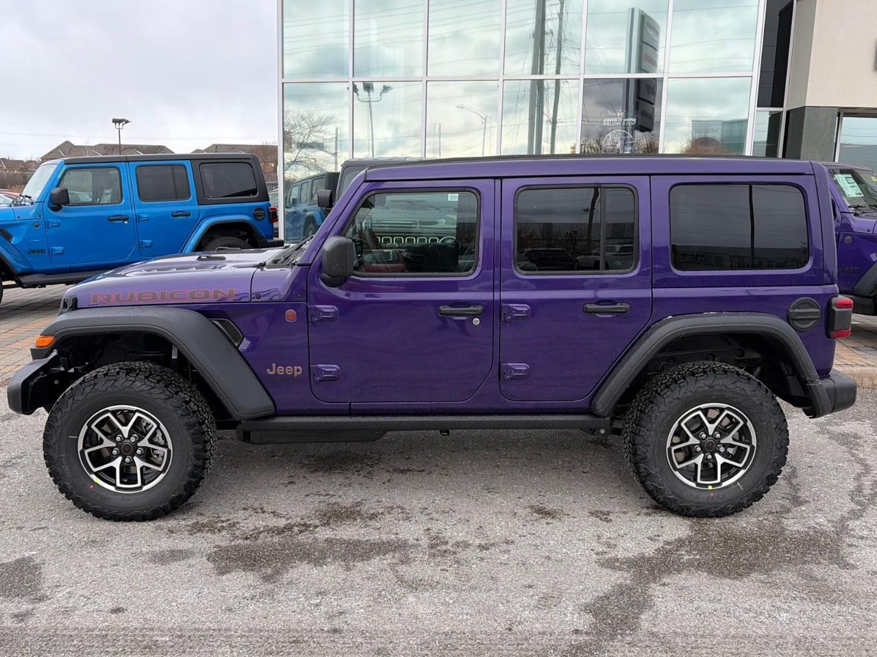 2026 Jeep Wrangler Rubicon 4dr 4x4 Photo2