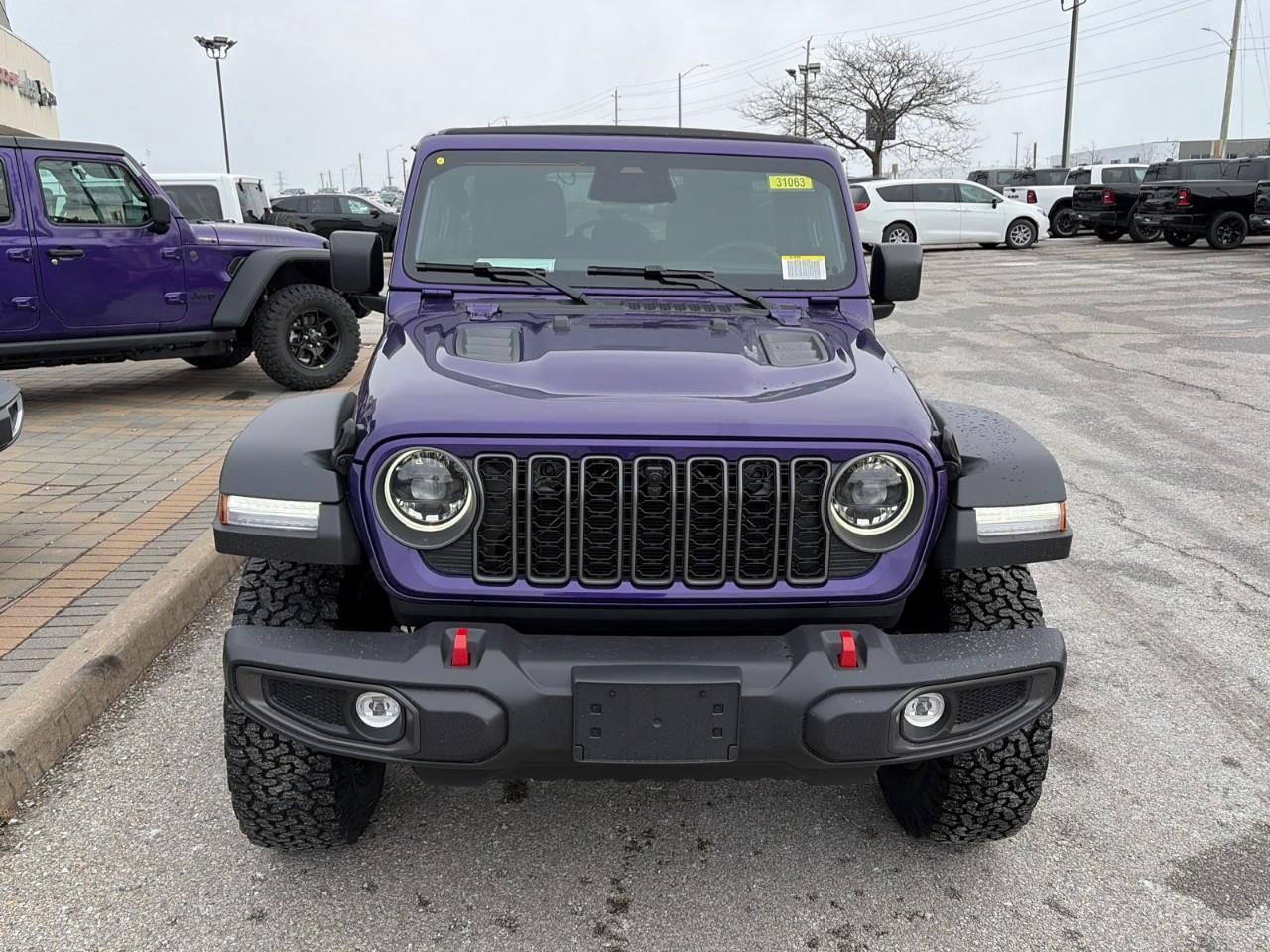 2026 Jeep Wrangler Rubicon 4dr 4x4 Photo