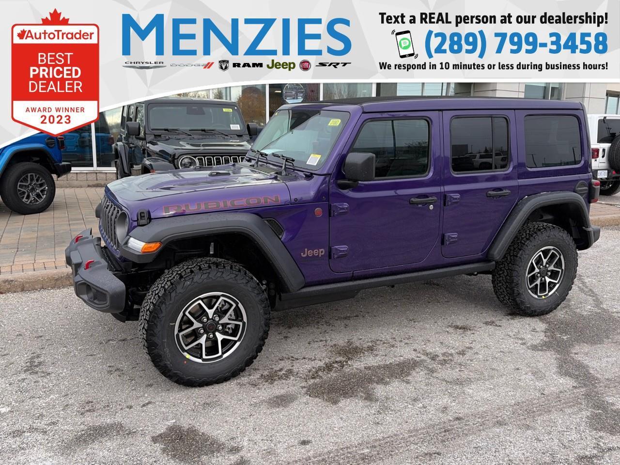 2026 Jeep Wrangler Rubicon 4dr 4x4 Photo0