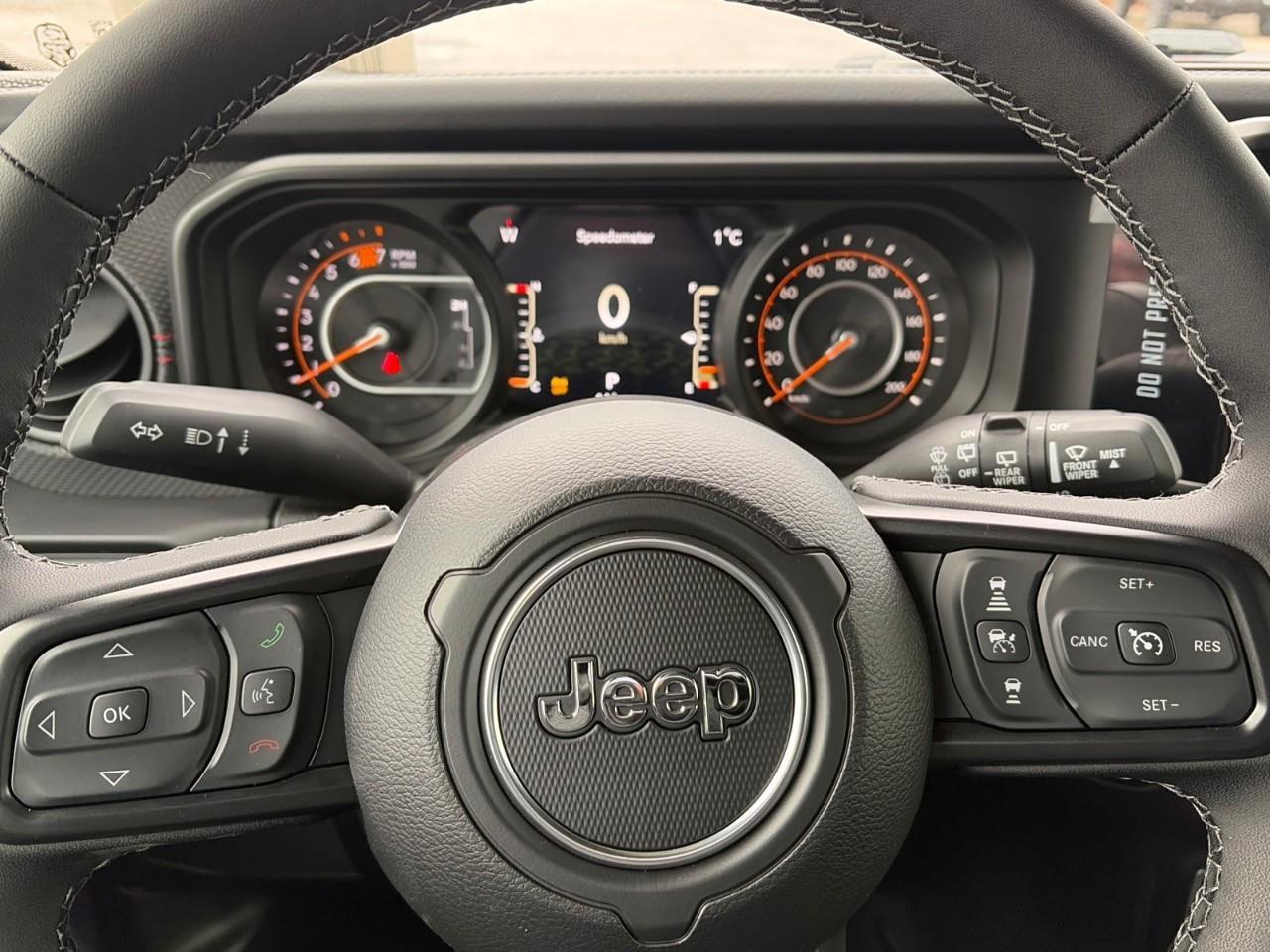 2026 Jeep Wrangler Rubicon 4dr 4x4 Photo