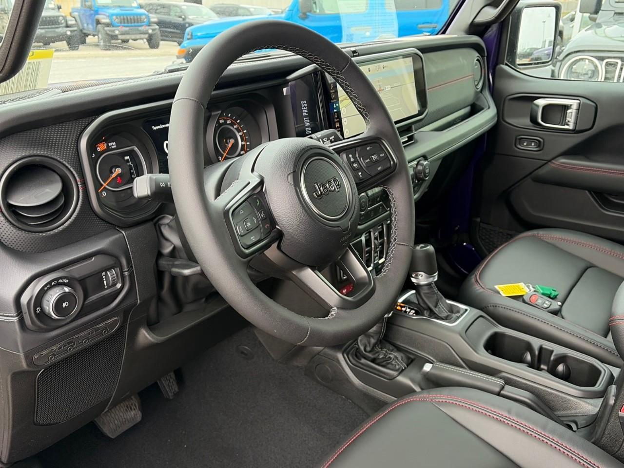 2026 Jeep Wrangler Rubicon 4dr 4x4 Photo